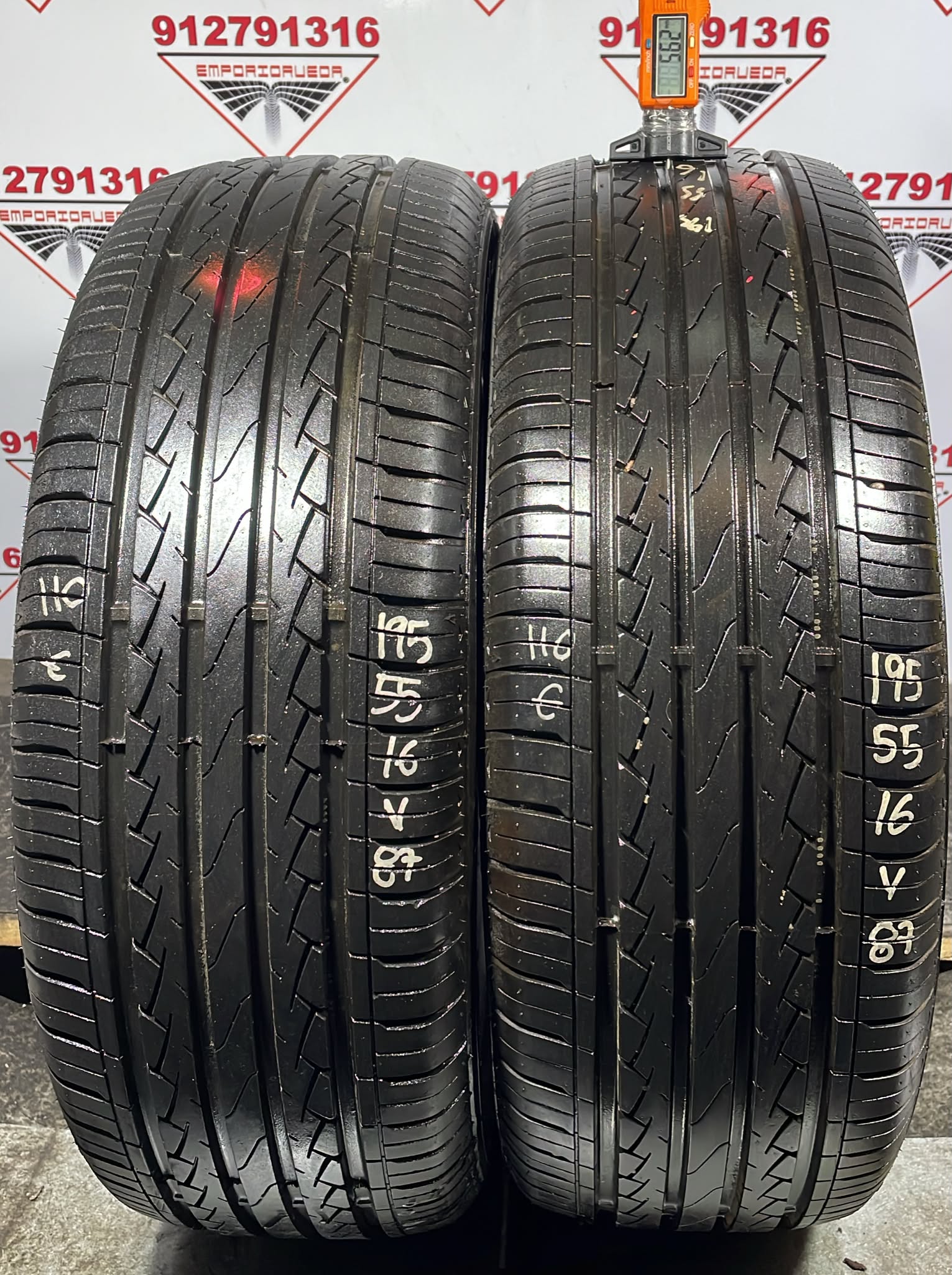 COMFOSER  USADO M+S 195/55 R16 87 V